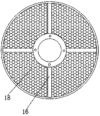 Raw material grinding equipment for pigment production