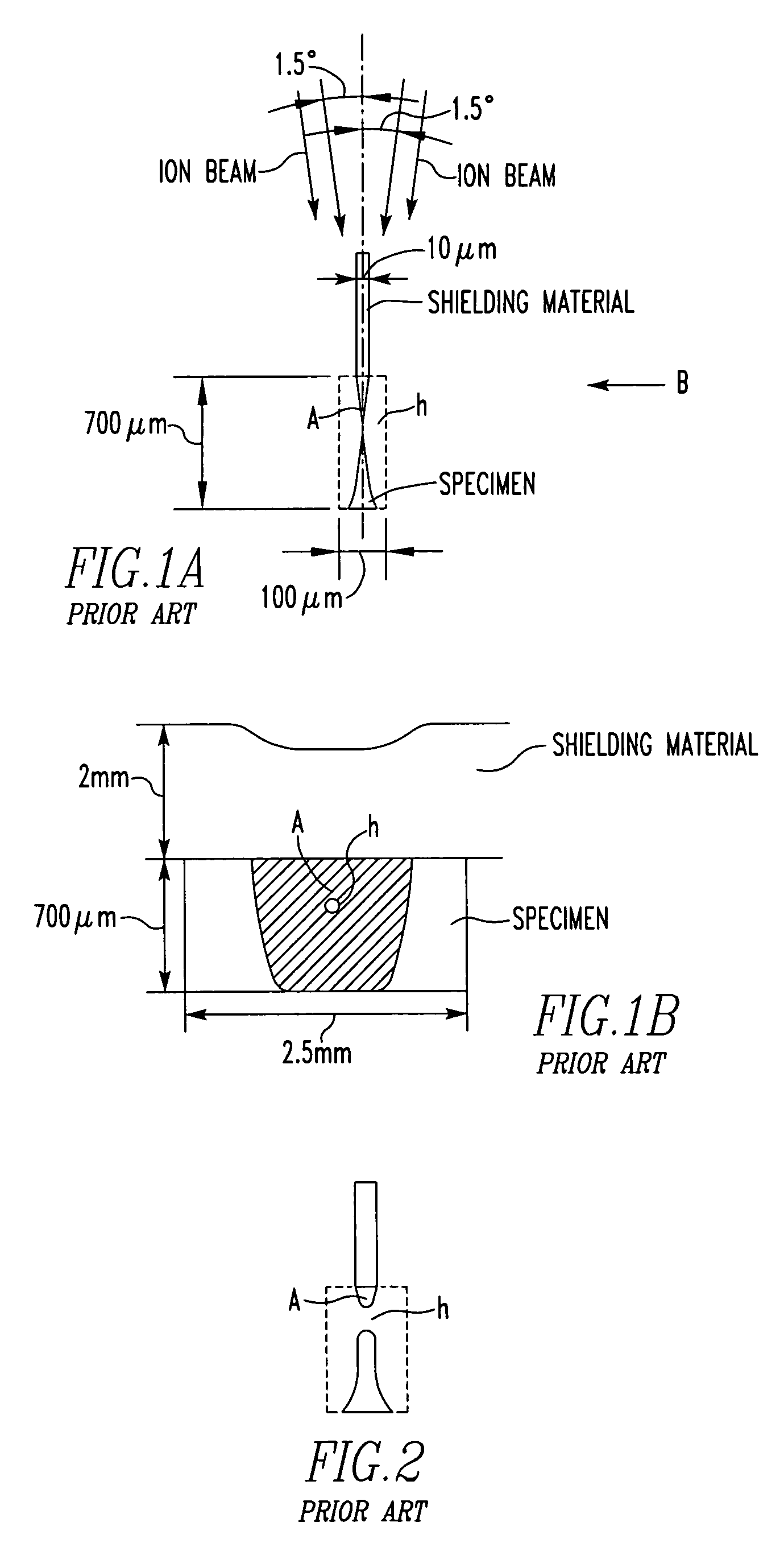 Method and apparatus for preparing specimen