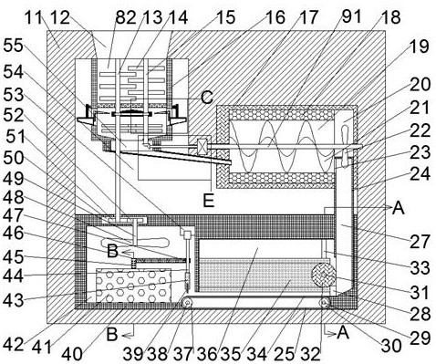 Processing equipment capable of accurately controlling thickness of special glass