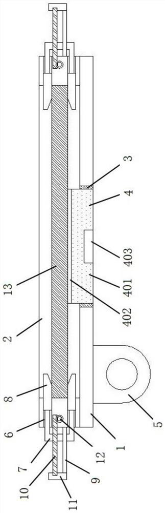 A glass clamping mechanism of a fully automatic backlight assembly machine