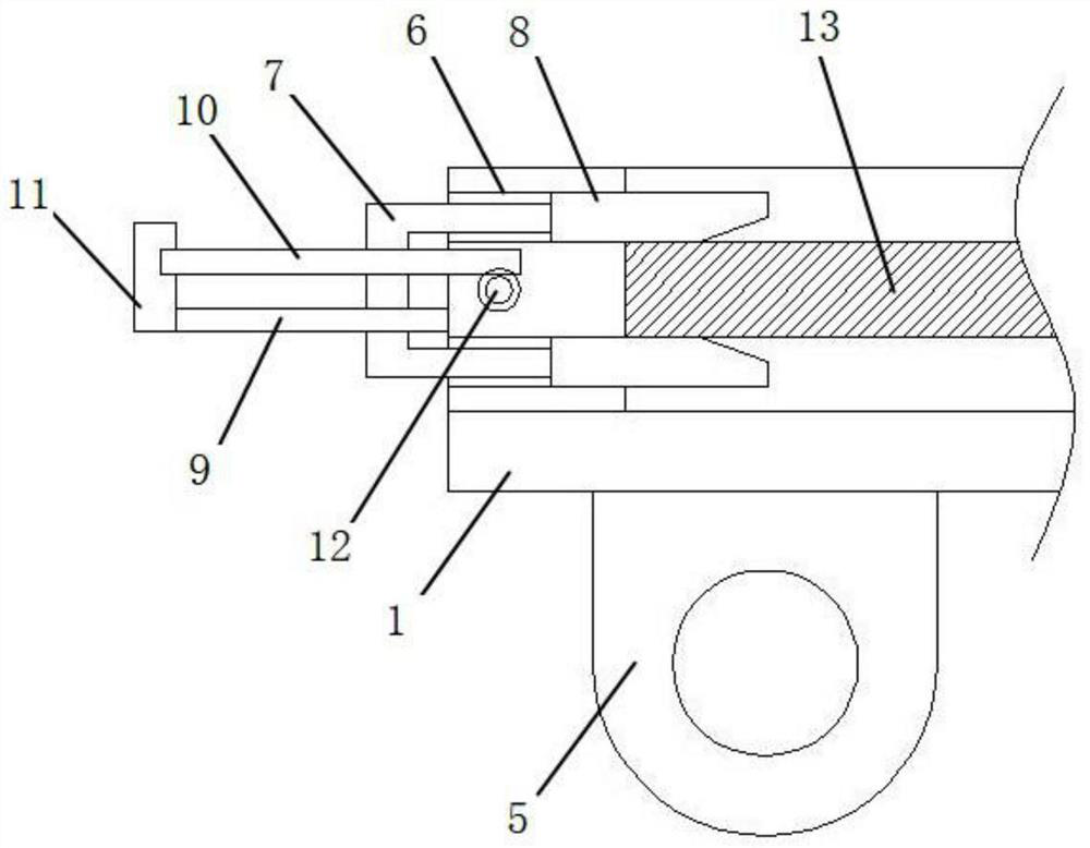 A glass clamping mechanism of a fully automatic backlight assembly machine