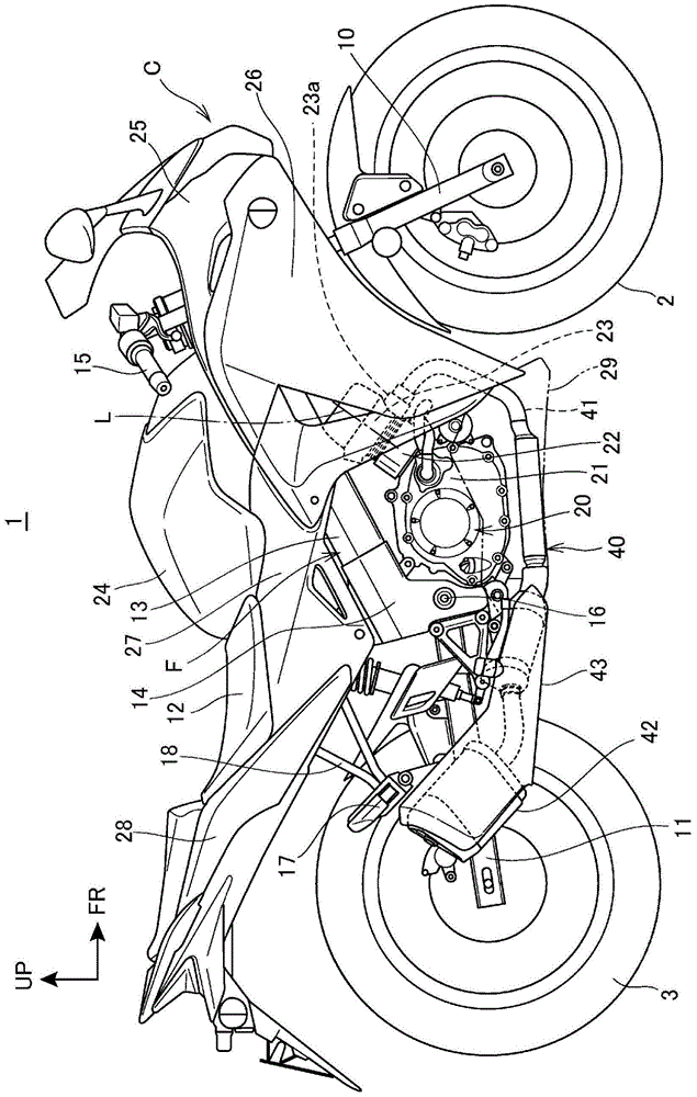 Exhaust purification device