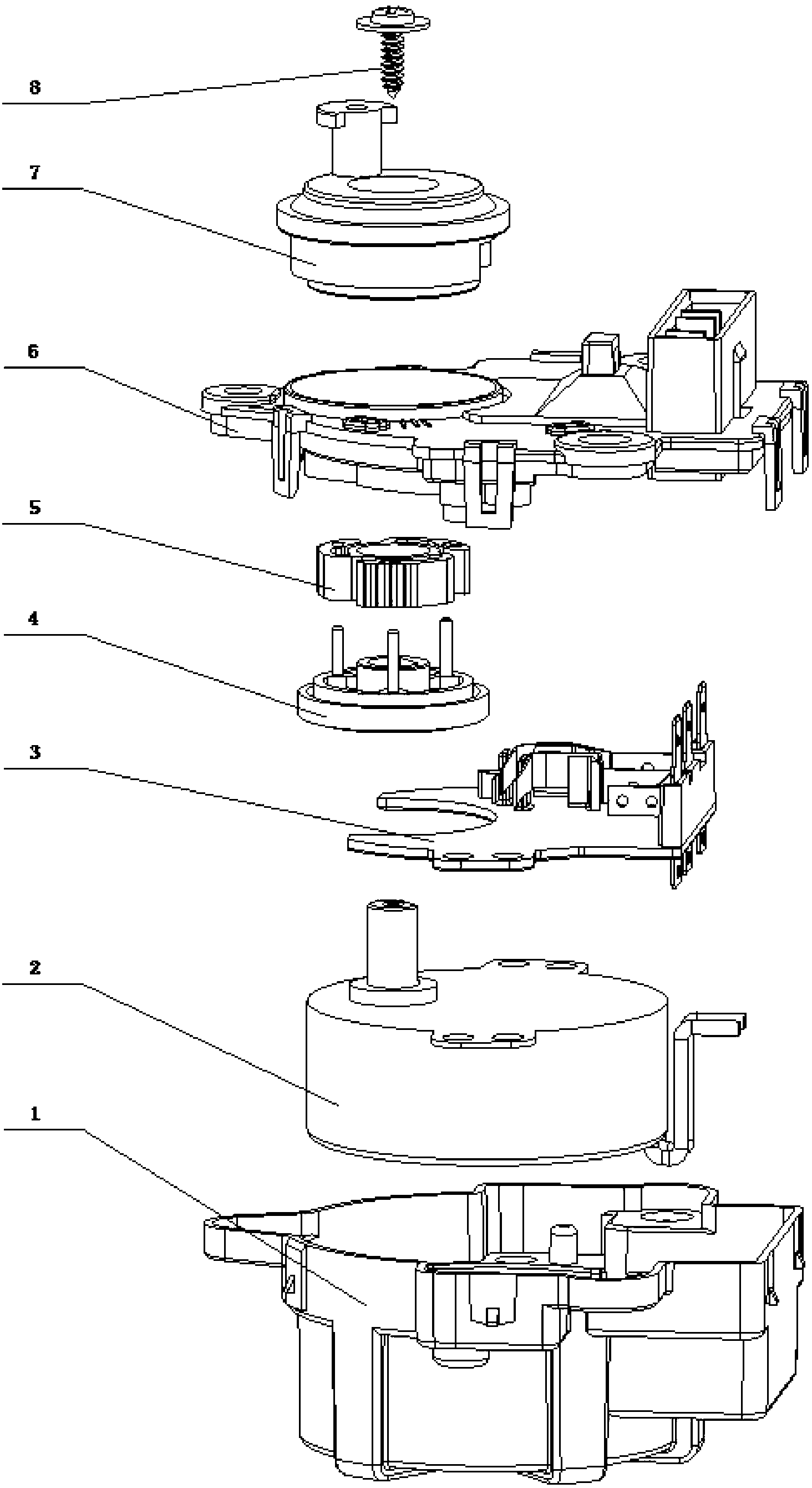 Washing machine drain valve retractor