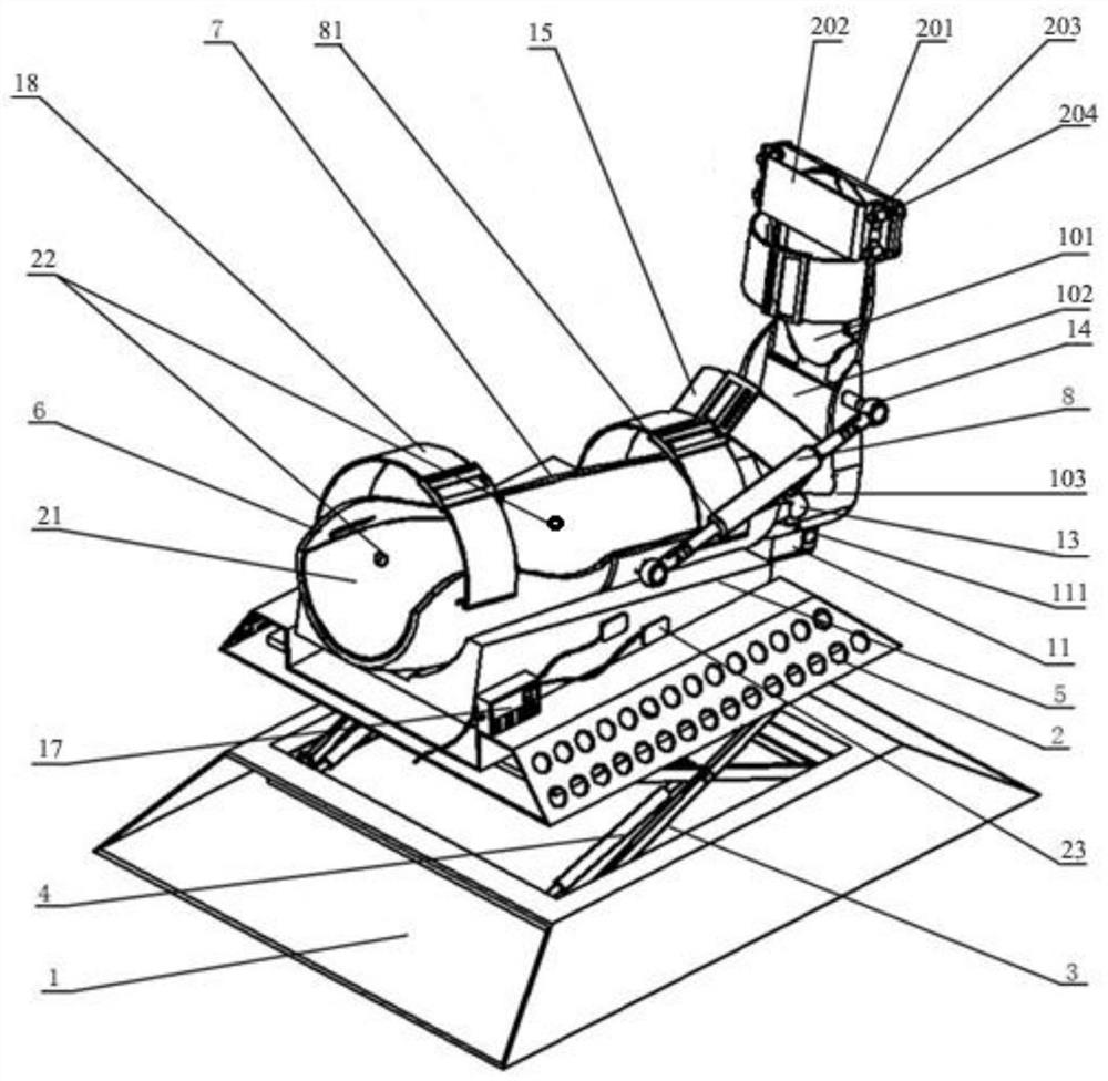 A comprehensive rehabilitation device for lower limb spasticity based on exercise therapy