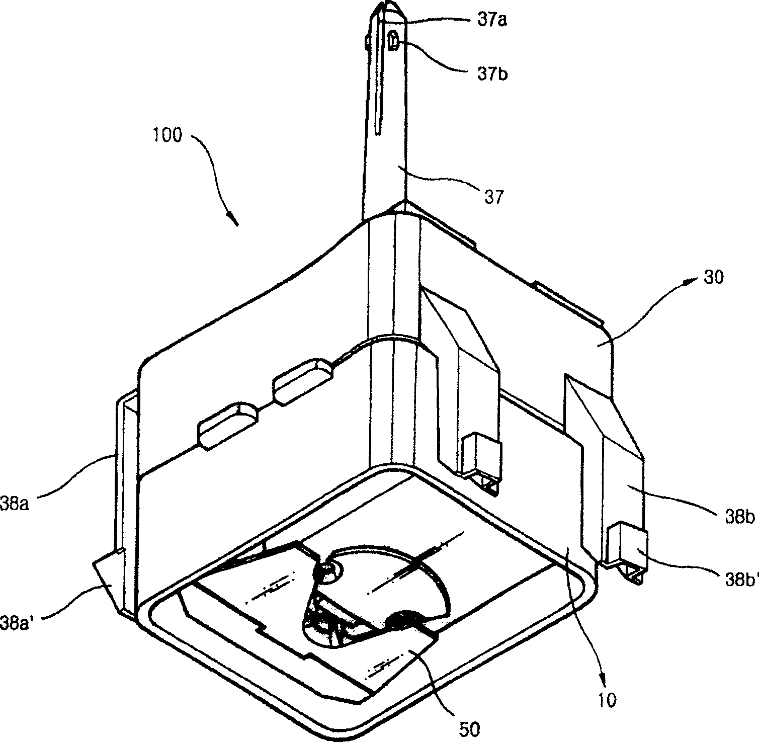 Connecting package for refrigerator compressor