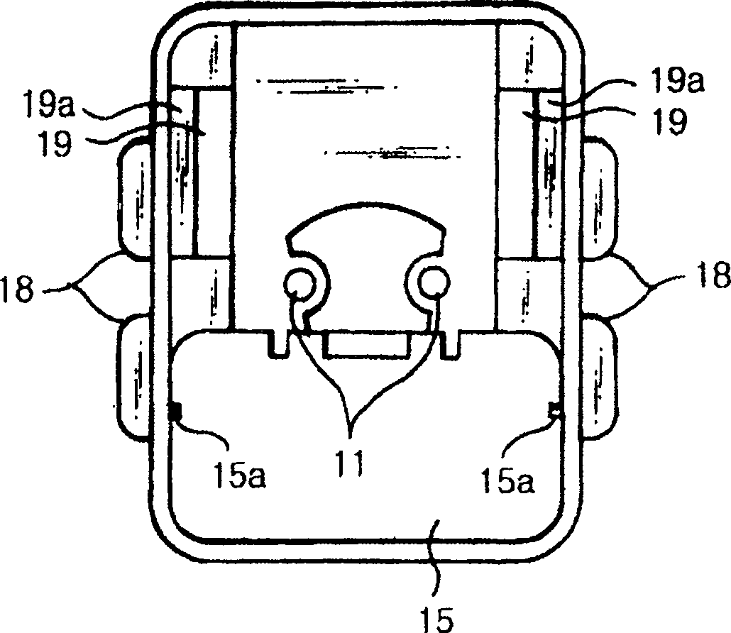 Connecting package for refrigerator compressor