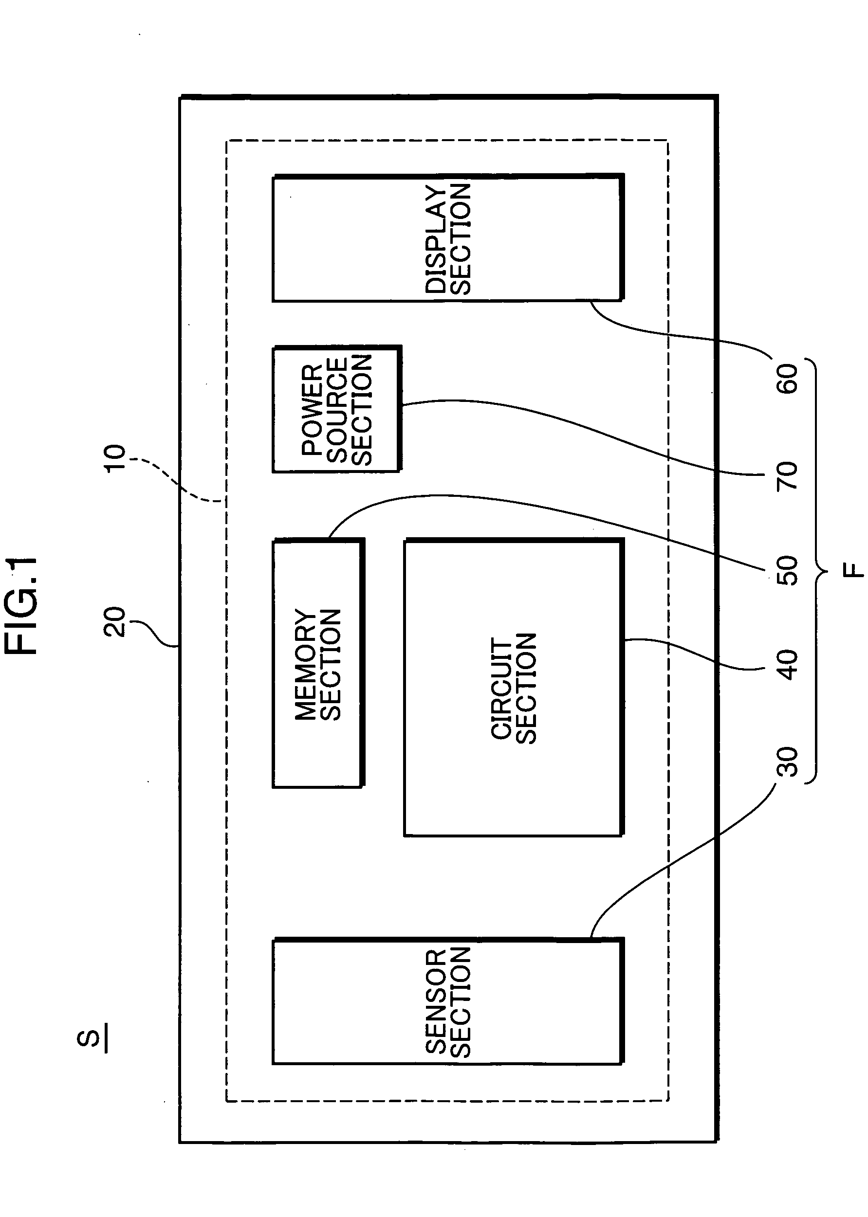 Vital information measuring device