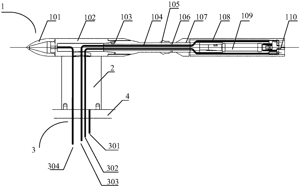 A Ventilation Model for Water Test