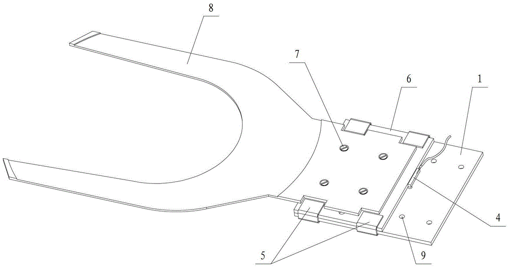 A mechanical arm collision protection device