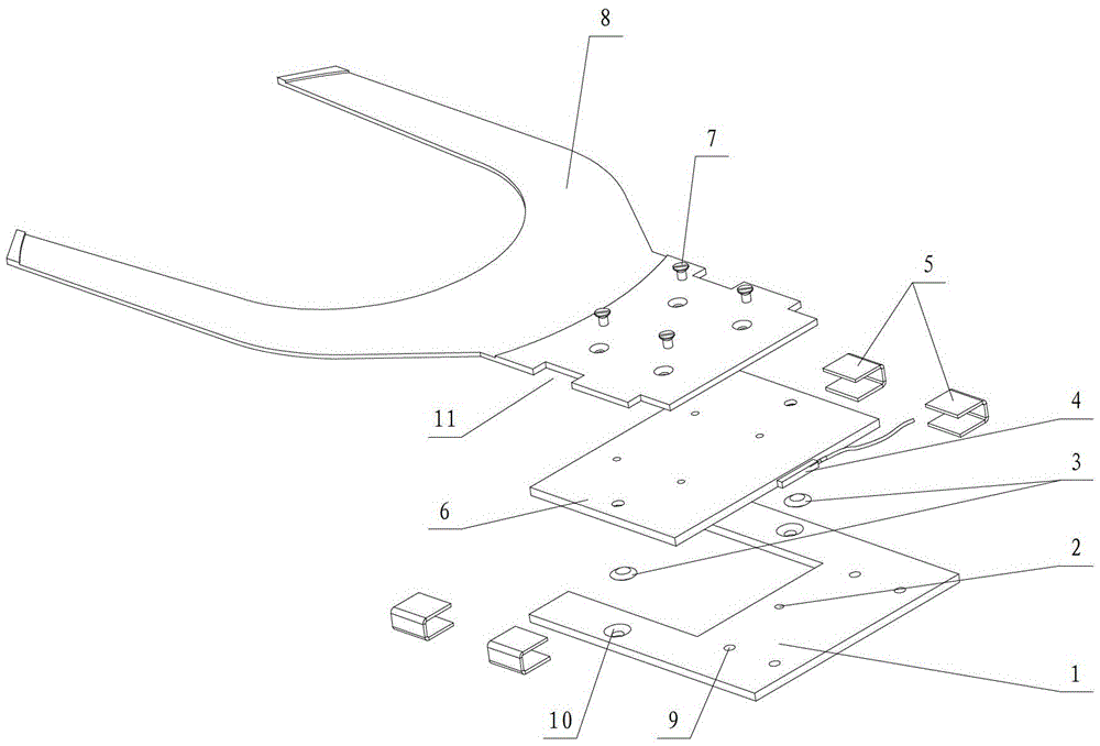 A mechanical arm collision protection device