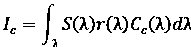 Spectral reconstruction method based on sample feature matching