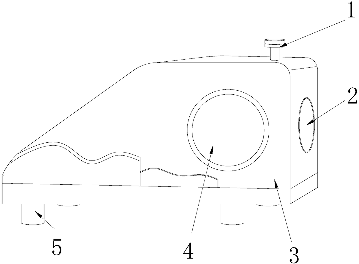 Water saving device for agricultural equipment