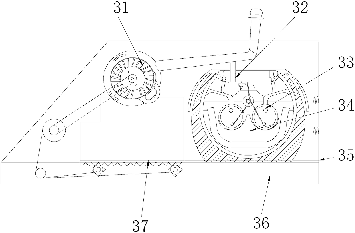 Water saving device for agricultural equipment