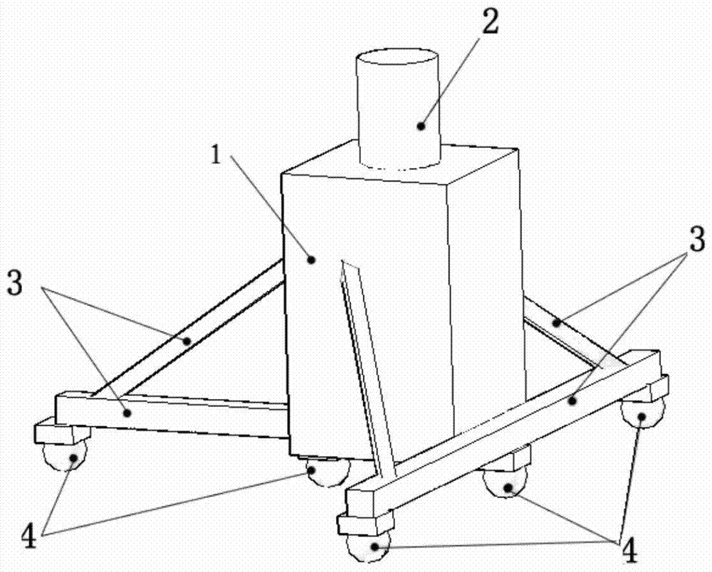 Mobile hoisting and transporting equipment and method