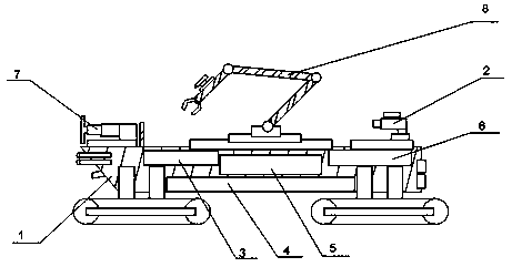 Urban groundwater drainage pipe network detection method