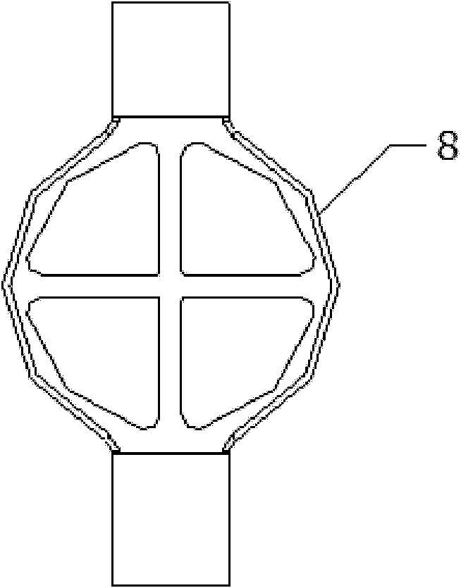 High-accuracy detection and calibration device and method of inertial orientating equipment