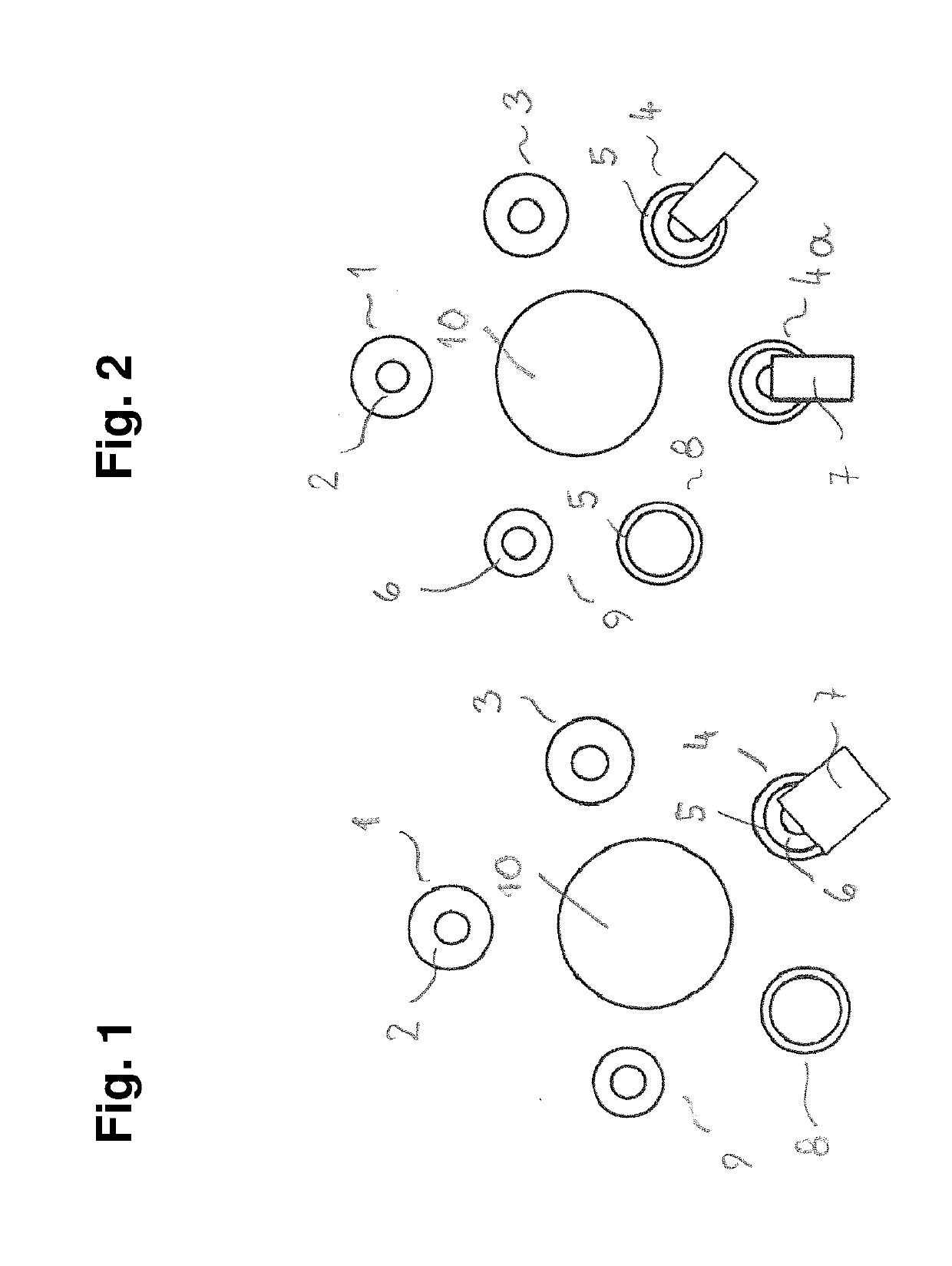 Method for Producing Lamination Stacks and Facility for Performing the Method