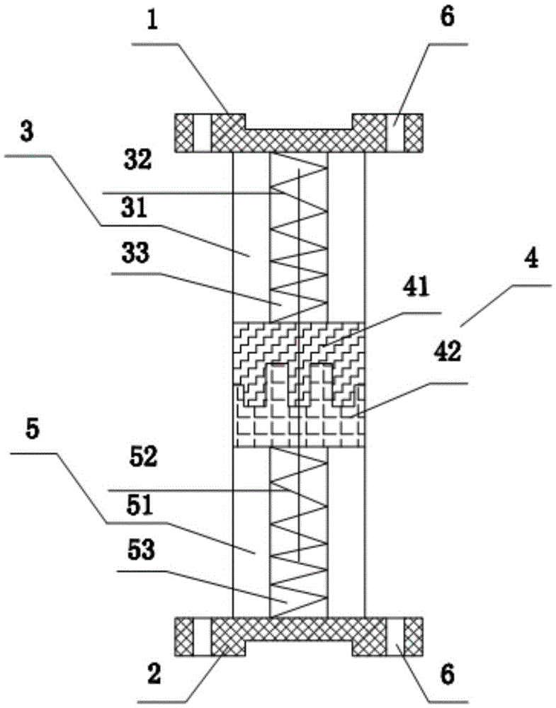 Mechanical equipment damping device