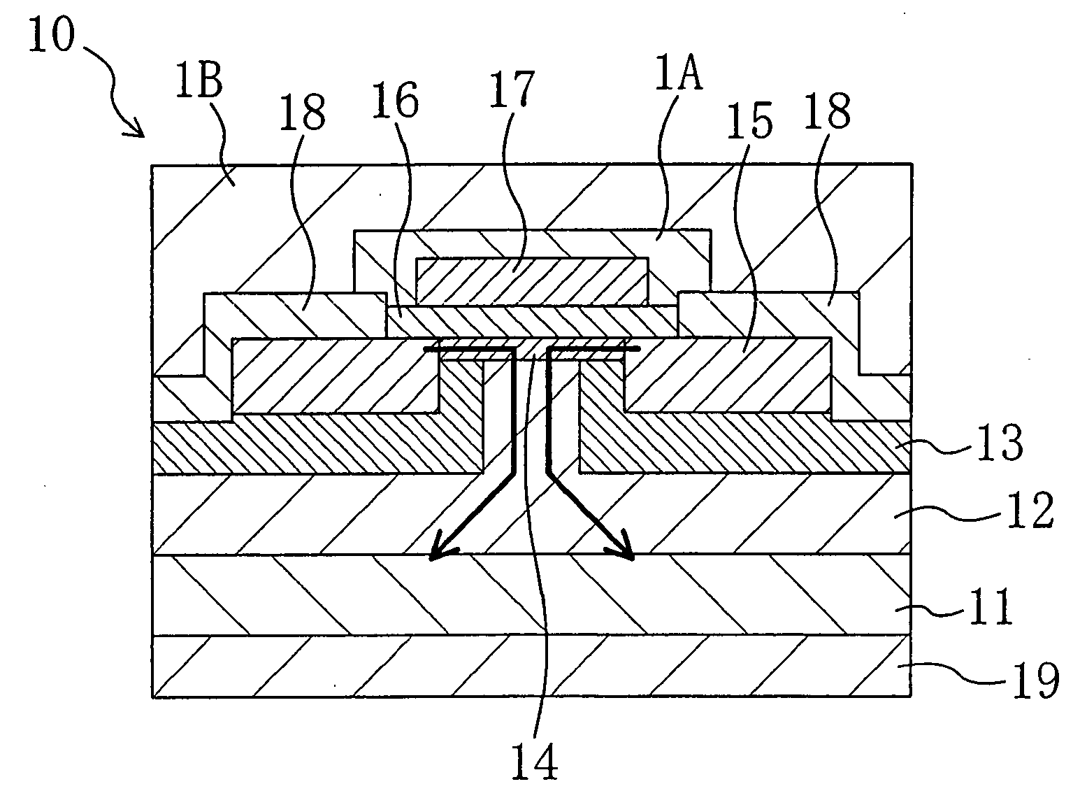 High-breakdown-voltage insulated gate semiconductor device