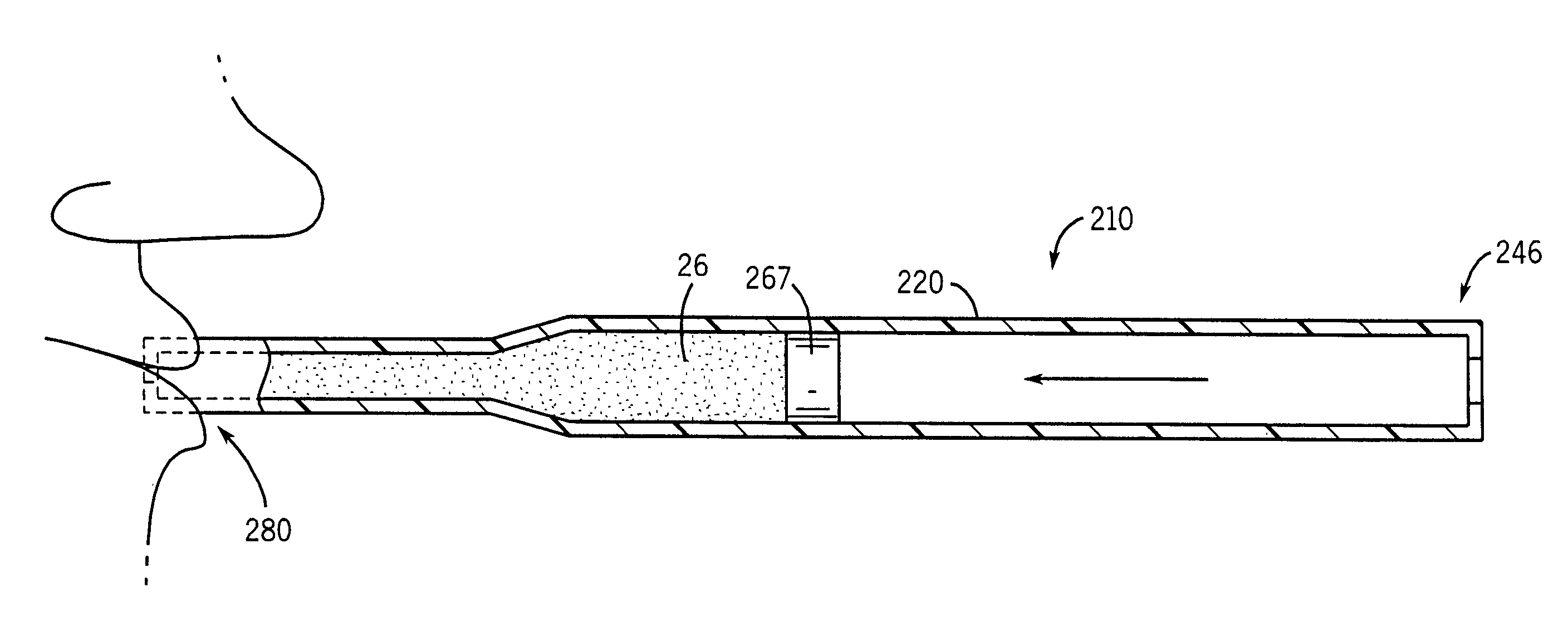 Device and composition for reducing the incidence of tobacco smoking