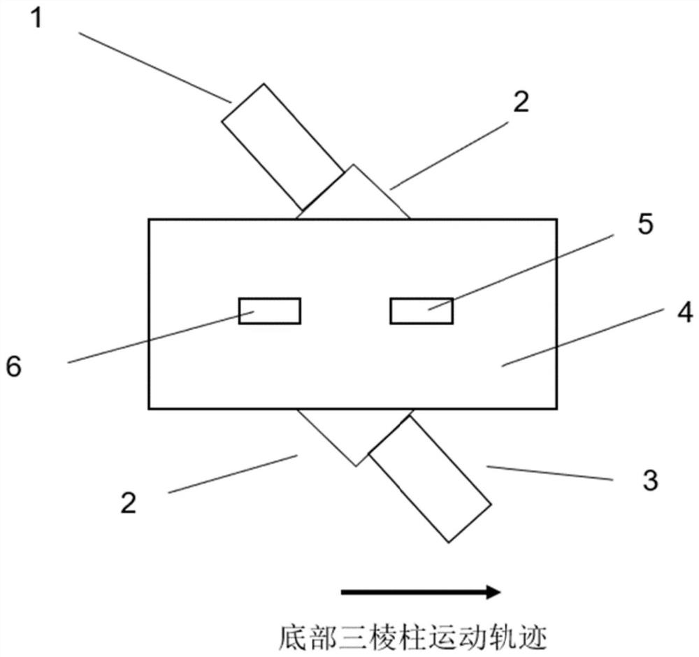 Method and device for monitoring battery health status based on ultrasound