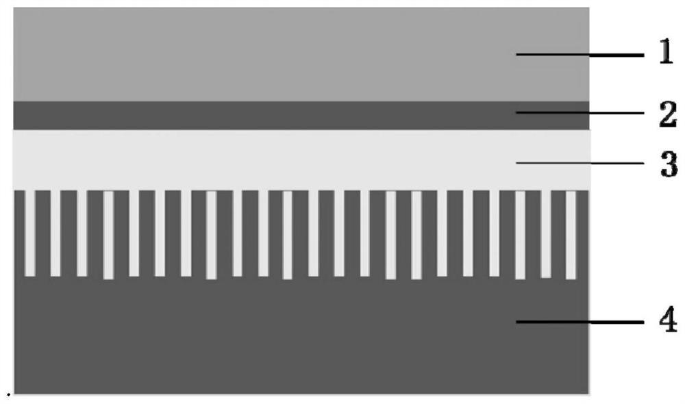 A large-area graphene-based flexible substrate and preparation method thereof