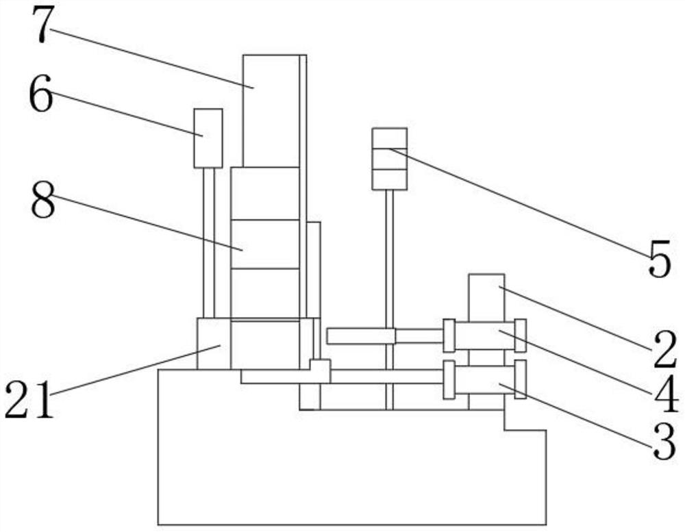 Automatic material sorting device