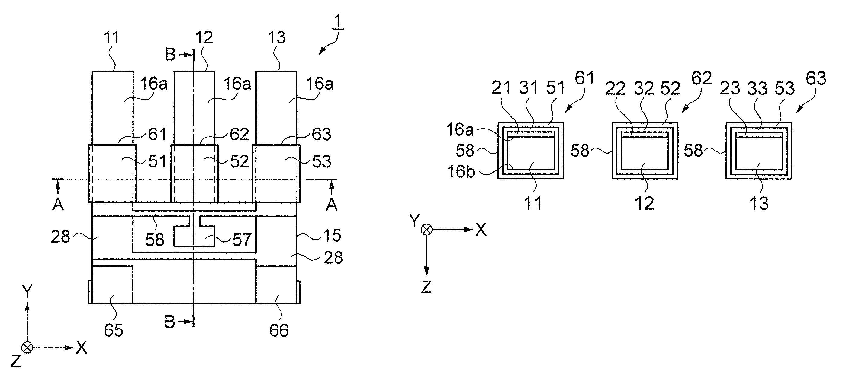 Resonator element and resonator