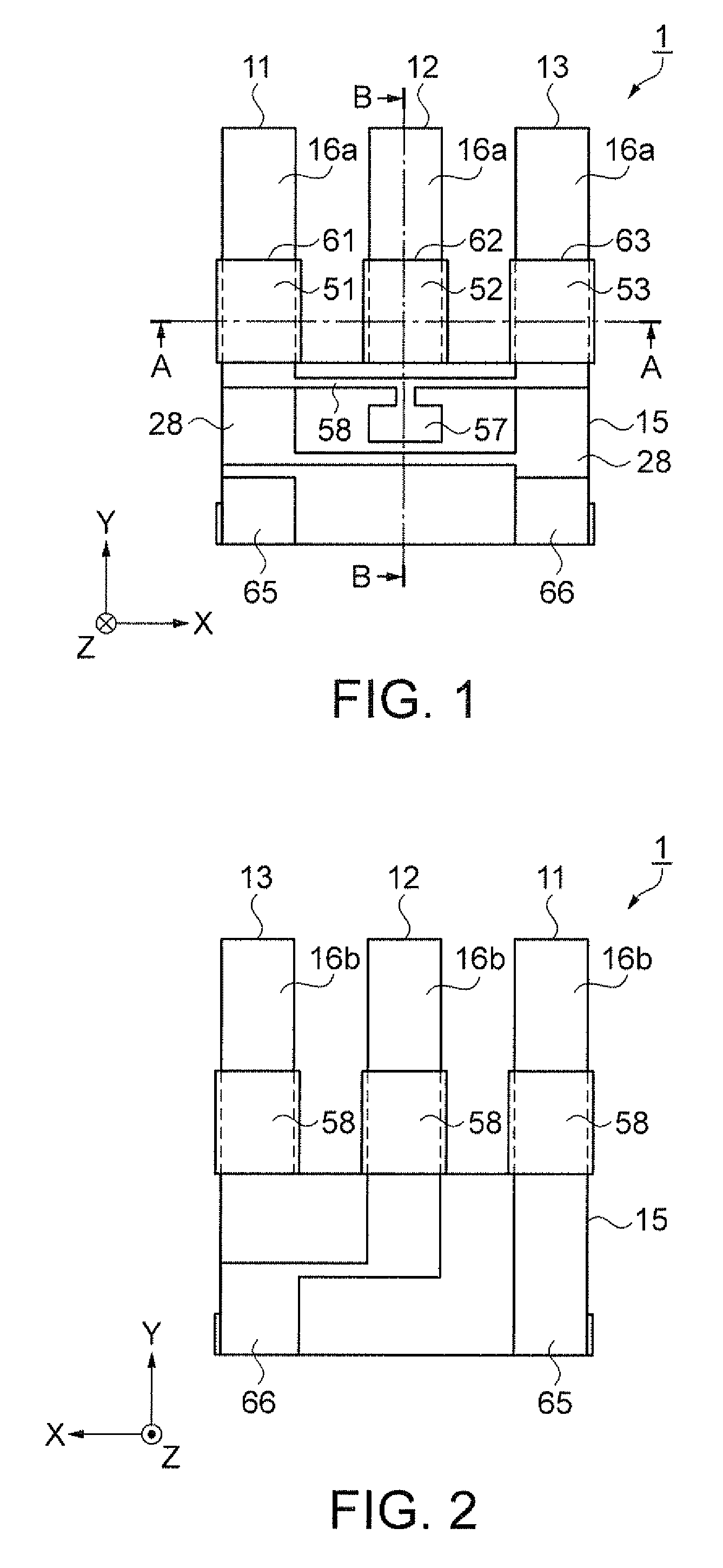 Resonator element and resonator