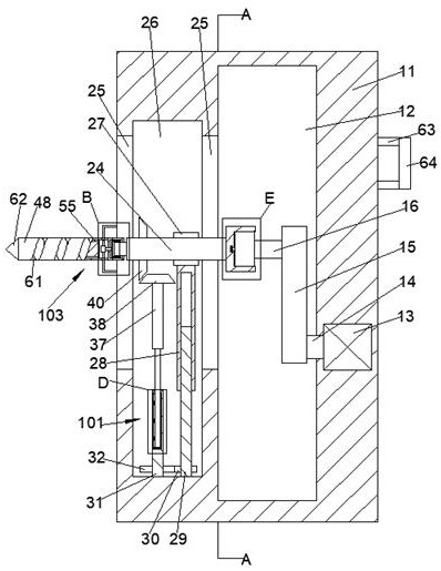 Handheld shrub conduit cell analyzer