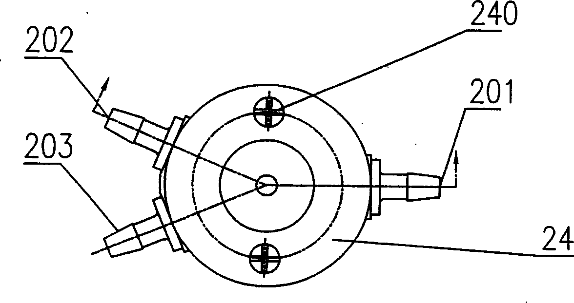 Minitype double-diaphragm electromagnetic valve