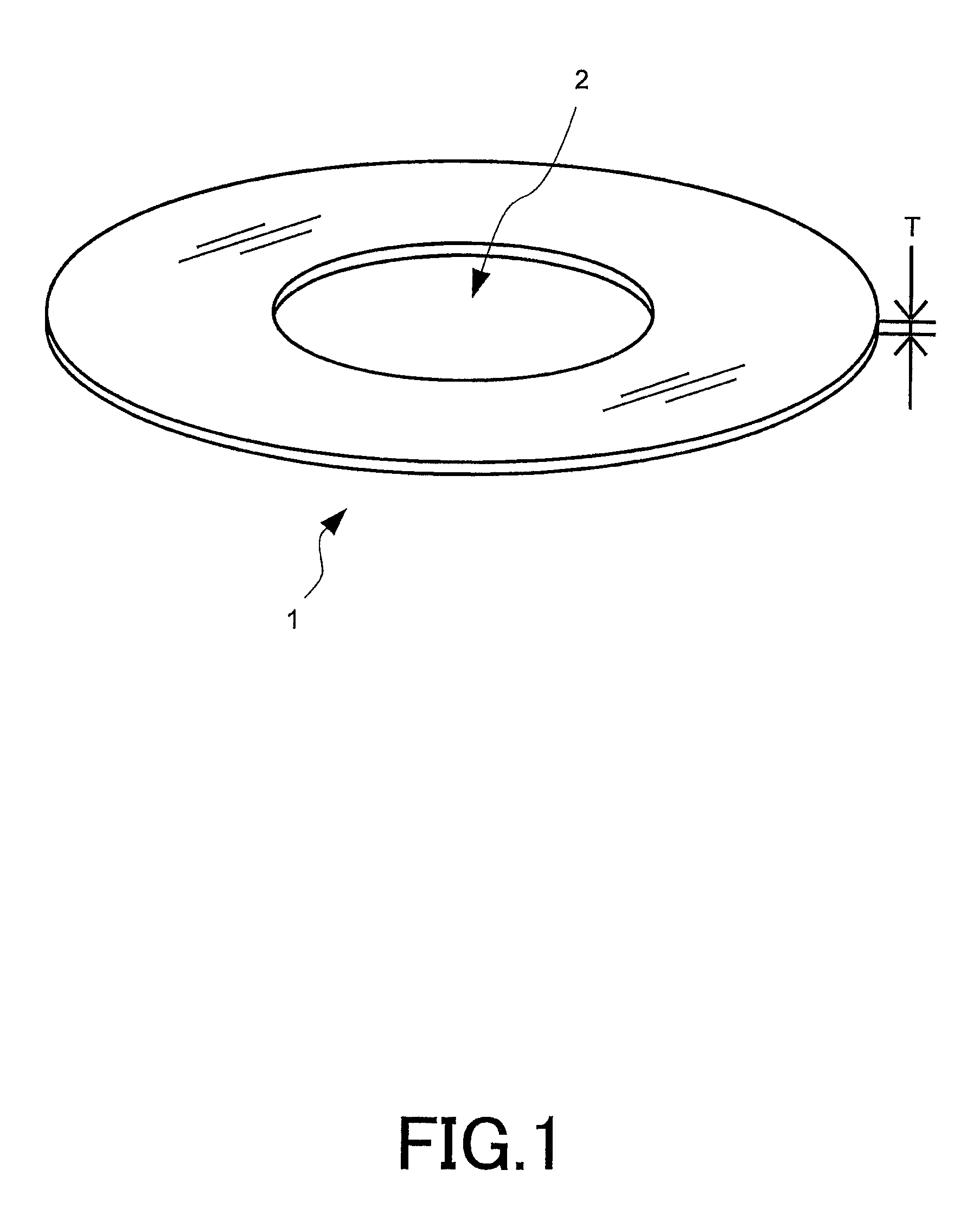 Method for manufacturing glass substrate for magnetic disk