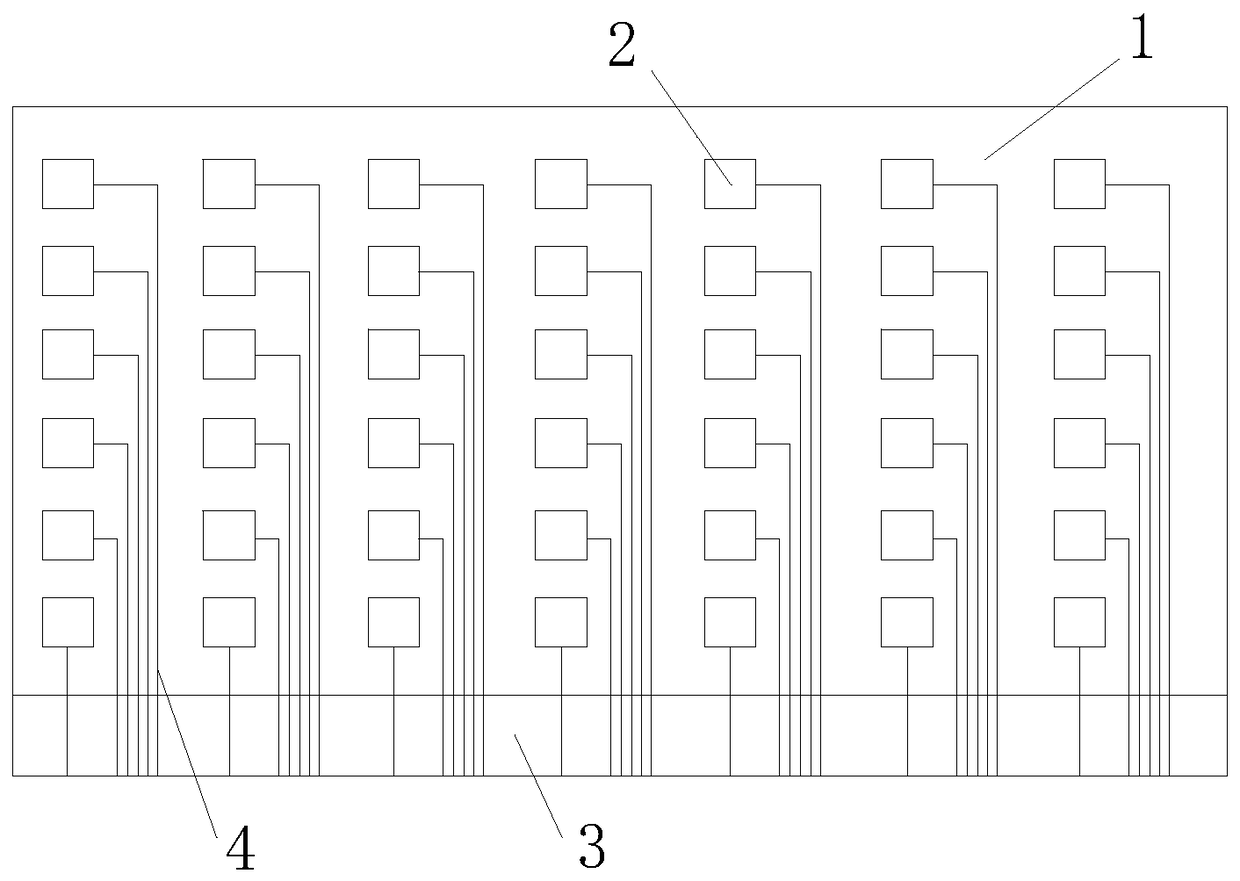 An electrochemical composite material chip