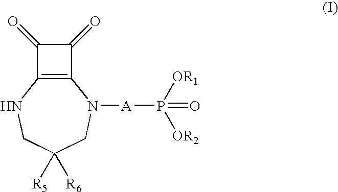 Derivatives of [2-(8,9-dioxo-2,6-diazabicyclo[5.2.0]non-1(7)-en-2-yl)alkyl]phosphonic acid and methods of making them