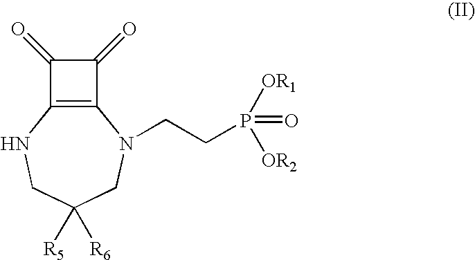 Derivatives of [2-(8,9-dioxo-2,6-diazabicyclo[5.2.0]non-1(7)-en-2-yl)alkyl]phosphonic acid and methods of making them