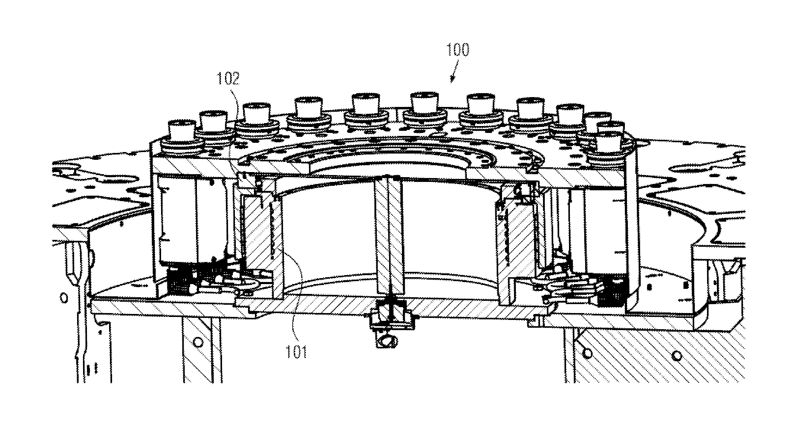 Rotary machine with direct drive