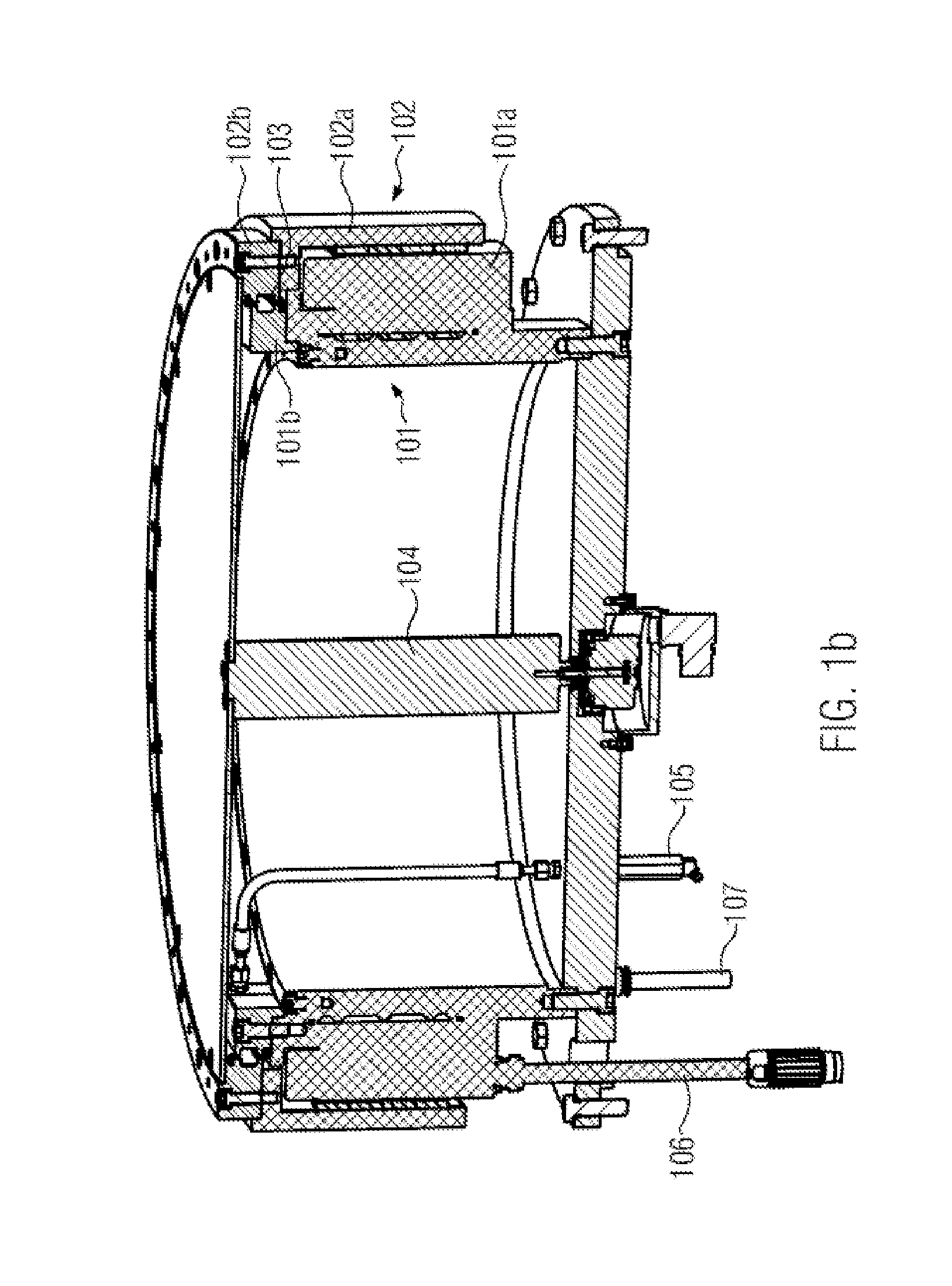 Rotary machine with direct drive