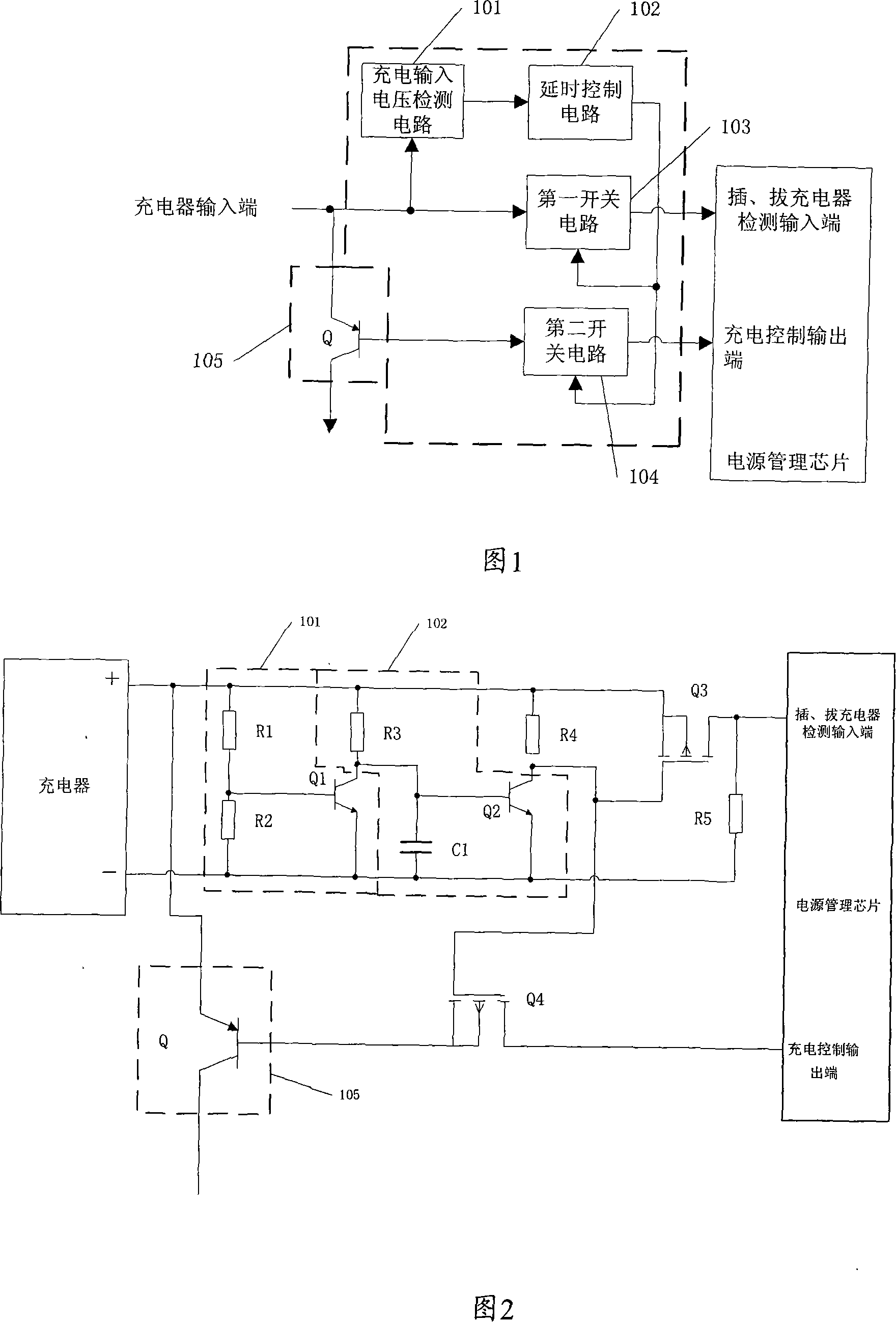 Terminal equipment charging overvoltage protective device and method