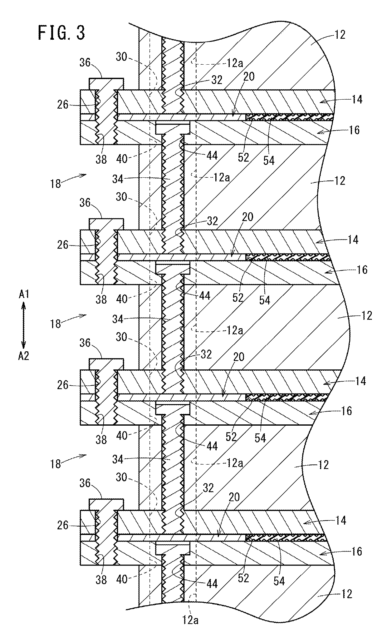 Fuel cell battery