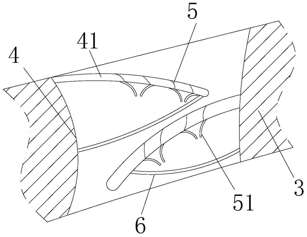 Fence device with good fixing effect for water conservancy construction