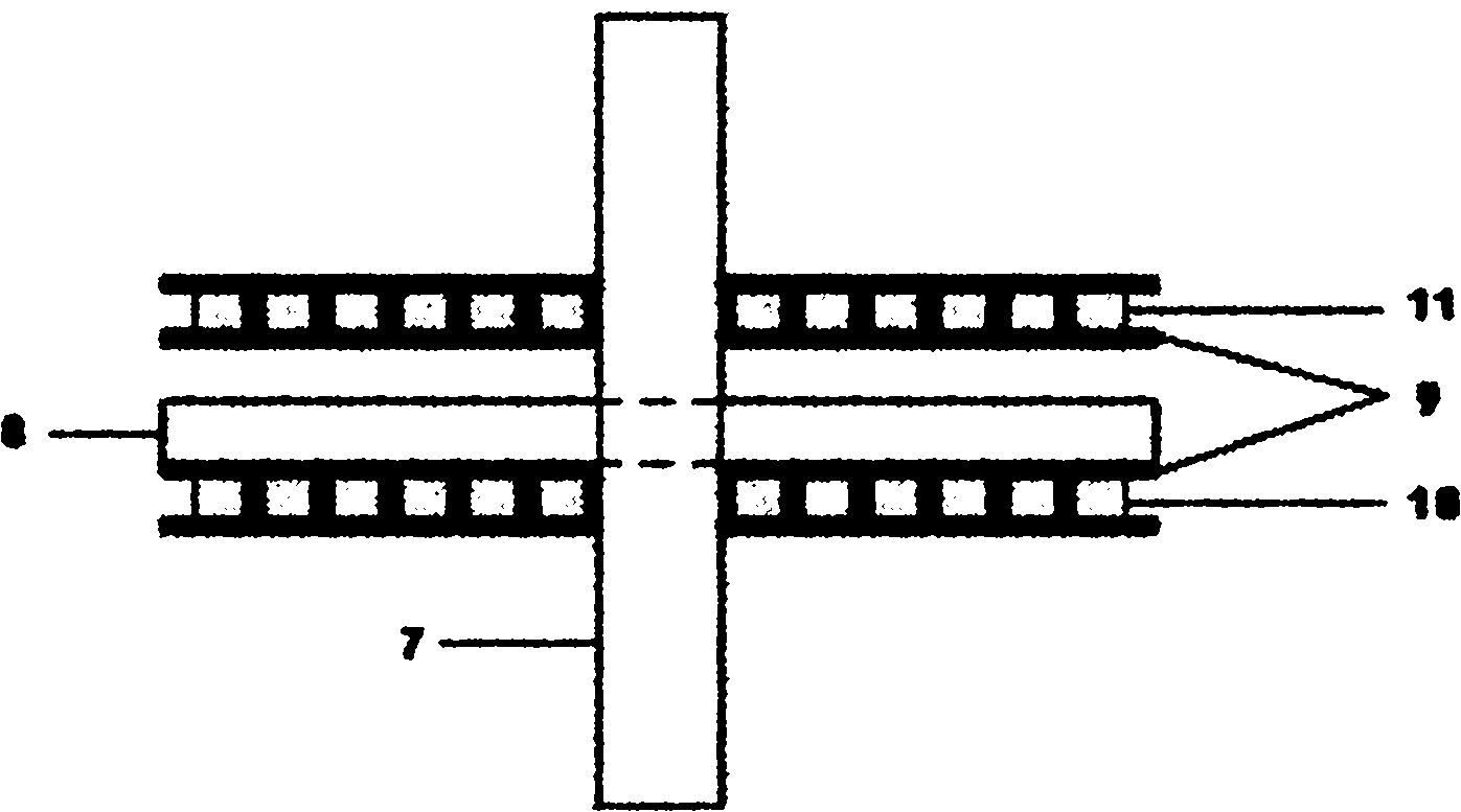 Anti-hopping vacuum contactor of high-speed frame-type repulsion mechanism