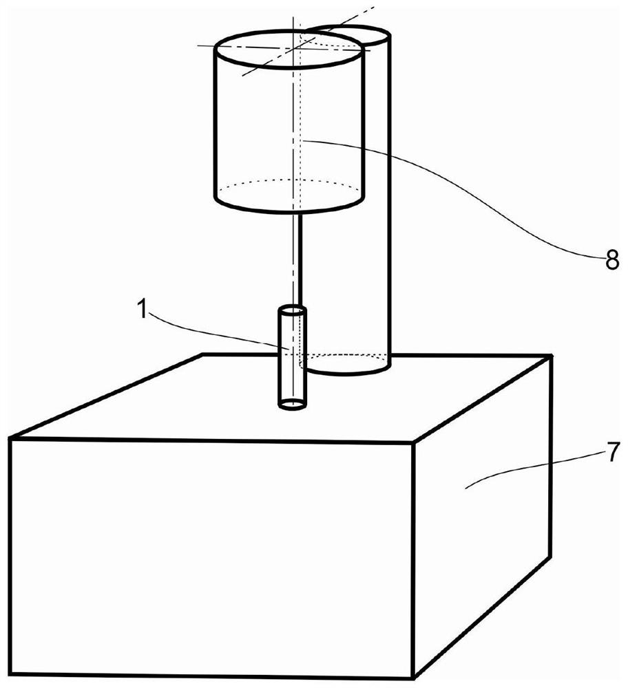 Method for determination of lip sticking force of cigarette tipping paper