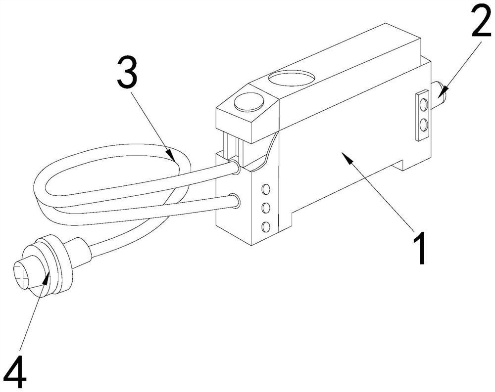 Optical fiber light supply equipment