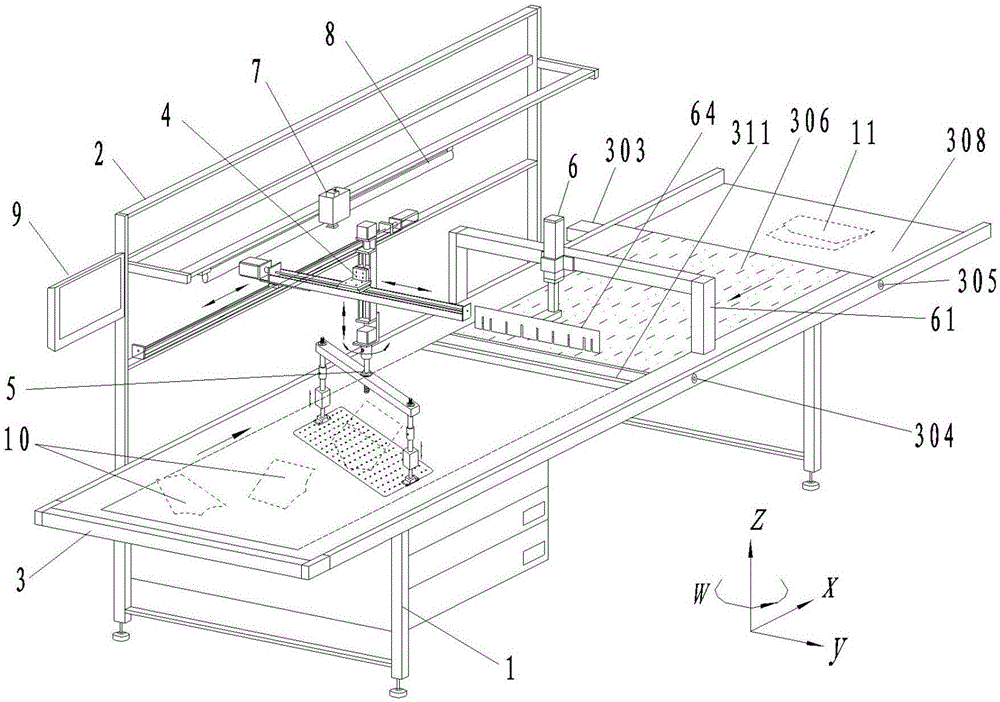 Rolling-type automatic folding machine