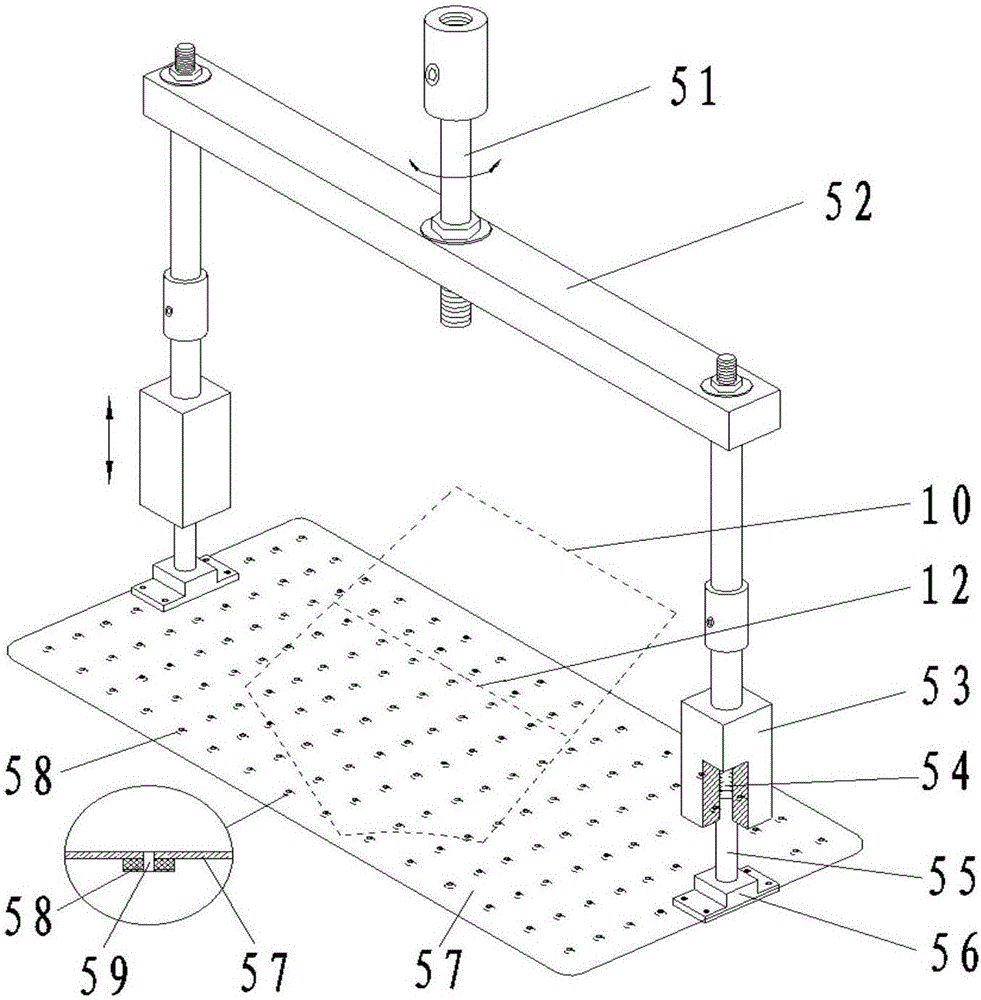 Rolling-type automatic folding machine