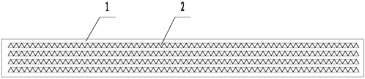 Carbon fiber board of composite special-shaped high-strength steel wire and manufacturing method thereof