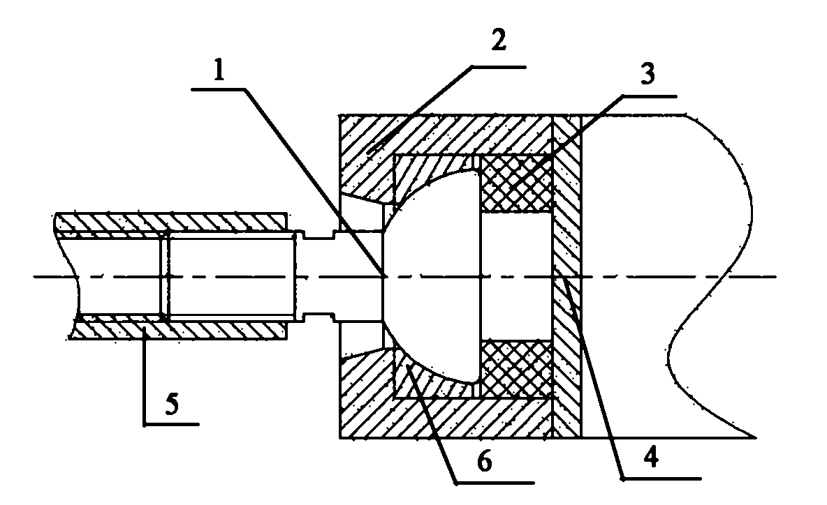 Universal pushing and pulling mechanism for stretch forming machine