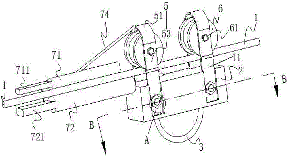 Shakeproof hammer reset device