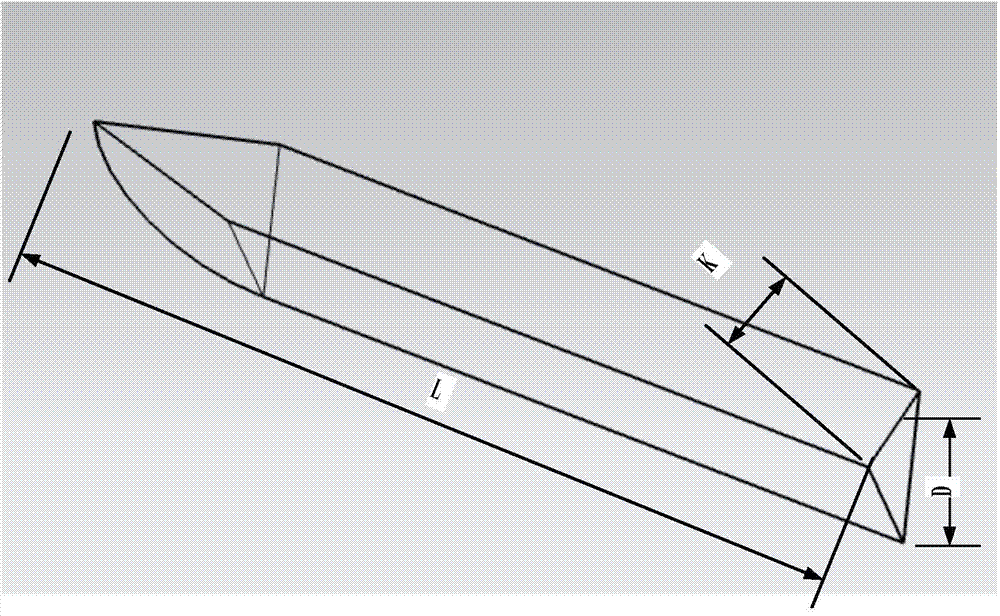 Transmission gear fatigue life assessment method based on defect modeling