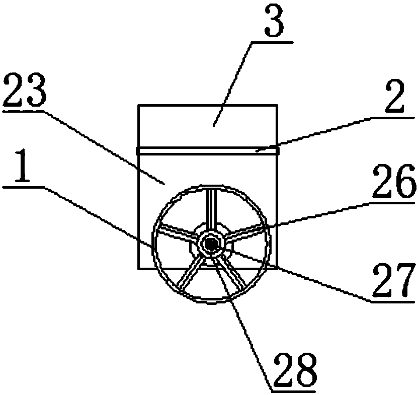 Crushing device for production and processing of pickled pepper bamboo shoots